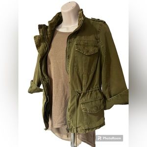 Forever 21 - Women's - Military Style Utility Jacket - Size M